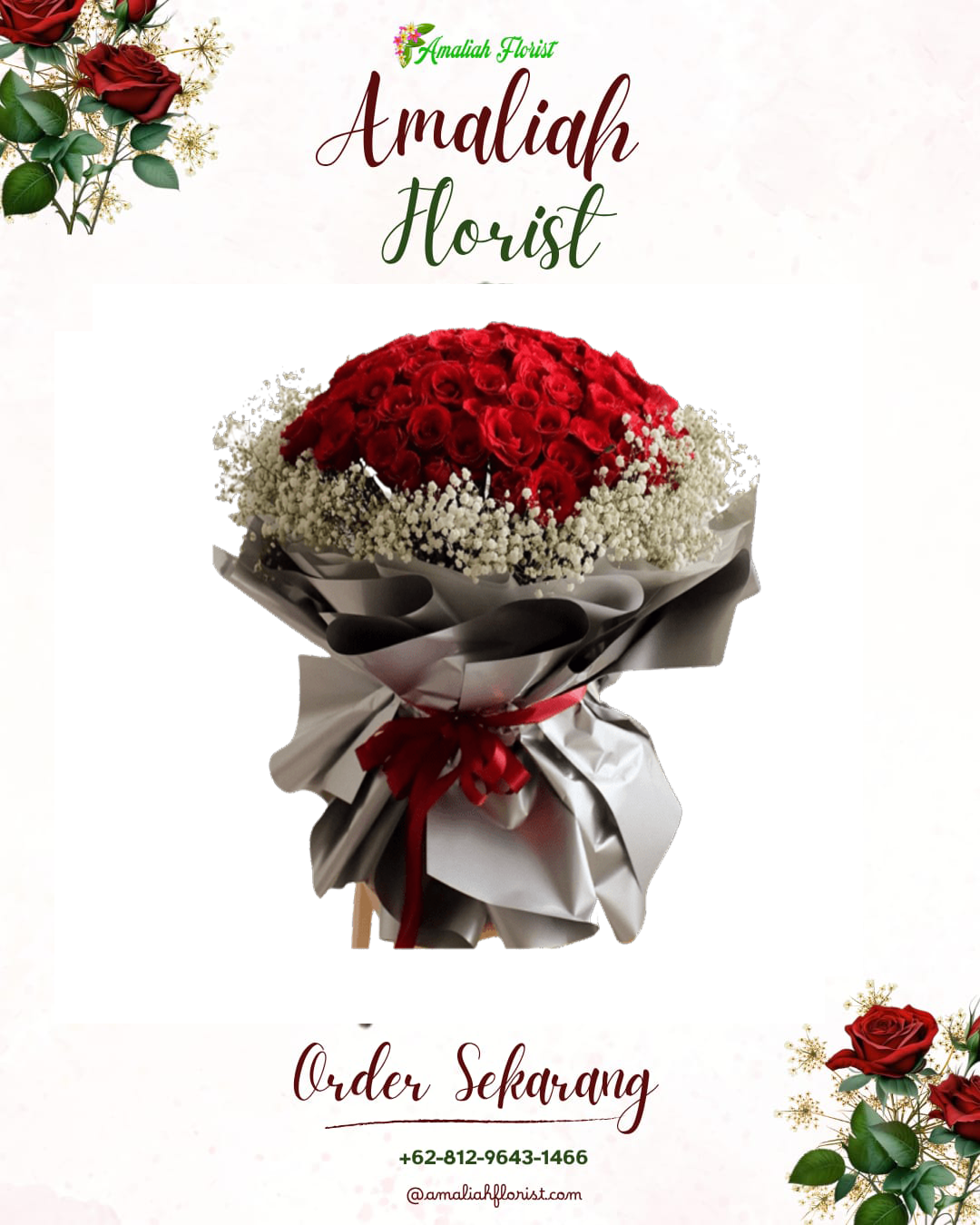 Buket Bunga Padang Selatan